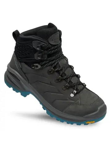 Terrain Mid Antraciet Wandelschoen