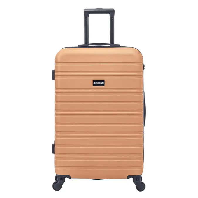 BlockTravel reiskoffer - M - TSA-slot - 74L