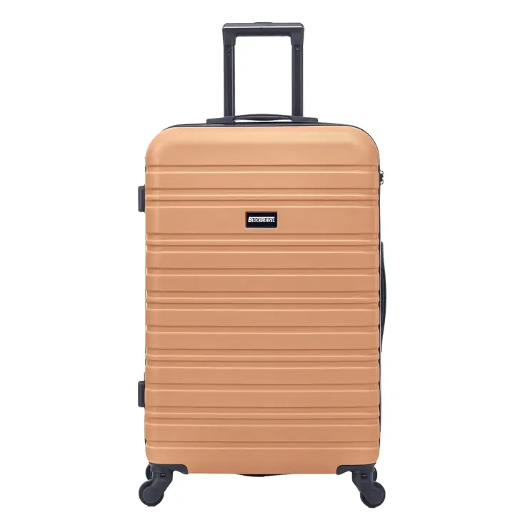 Reiskoffer M ABS 74L met TSA-slot en 360° wielen