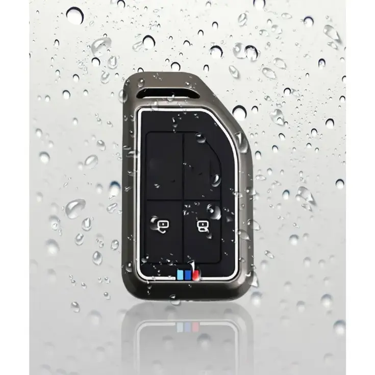 Metalen Sleutelhoesje voor Volvo Truck - 2 knoppen