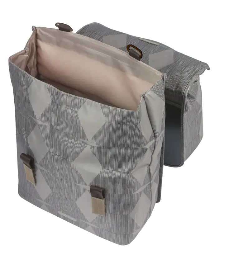 Basil Dubbele fietstas Elegance 40-49 liter
