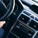 1-DIN Bluetooth Autoradio 4x100W Lichtshow