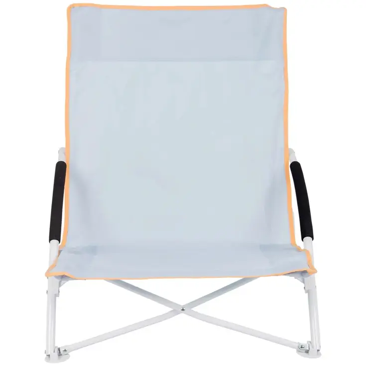 Bo-Camp Pastel Strandstoel Saint-Malo Blauw