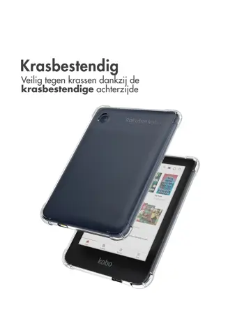 imoshion Backcover - Kobo Clara Colour / BW