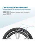 Sneeuwkettingen - KNN140