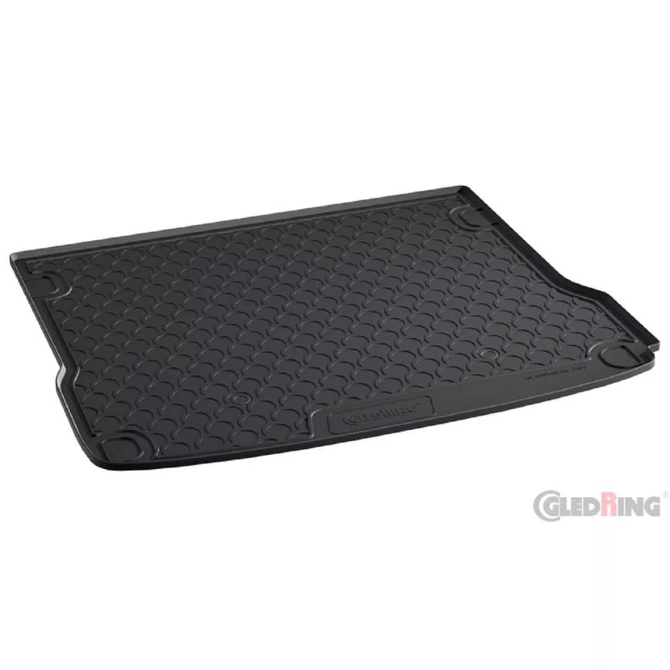 Gledring Audi Q5 2008-2016 excl. hybrid  Kofferbakmat  Zwart main product image