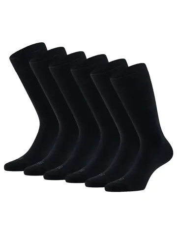 Badstof Zool - 6p - Merinowol sokken