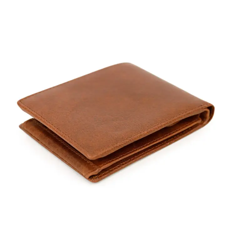 Niels - Leren portemonnee - Billfold - RFID