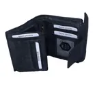 Jill - Portemonnee - Leer - Overslag - 9 pasjes