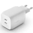 Belkin  Adapter 2 poorts - USB-C - 65W