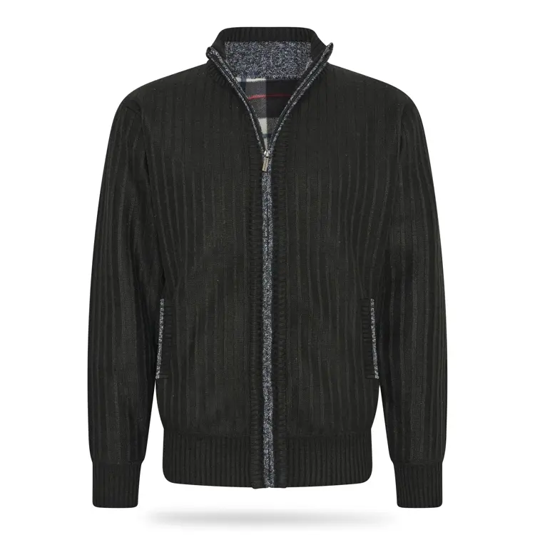 Heren Bounded Cardigan Cappuccino Italia