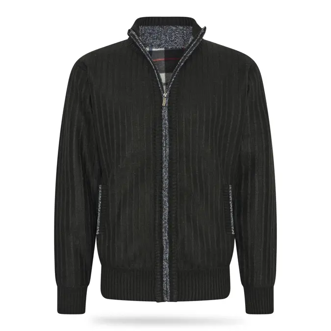 Heren Bounded Cardigan Cappuccino Italia