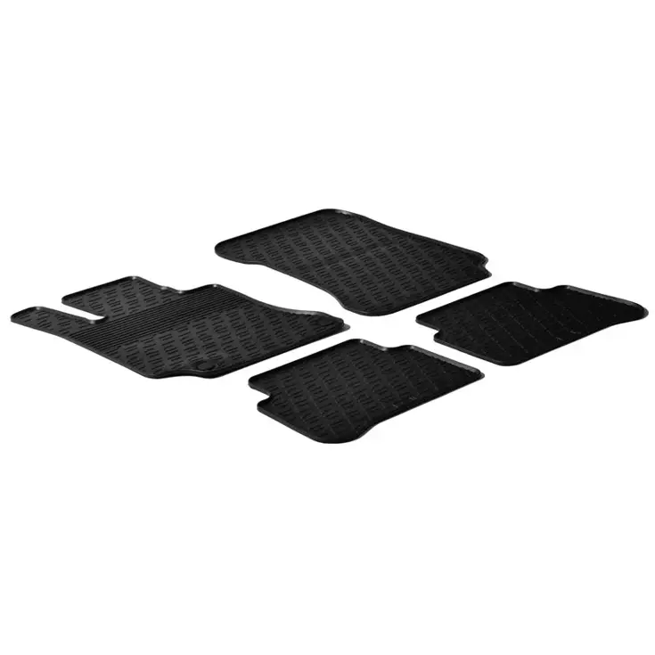 Mercedes E-Klasse W212 2009-2013 - Rubbermatten - Gledring