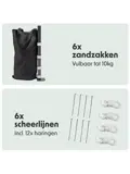 Partytent – 3x6 m