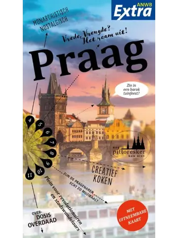 ANWB Extra reisgids Praag