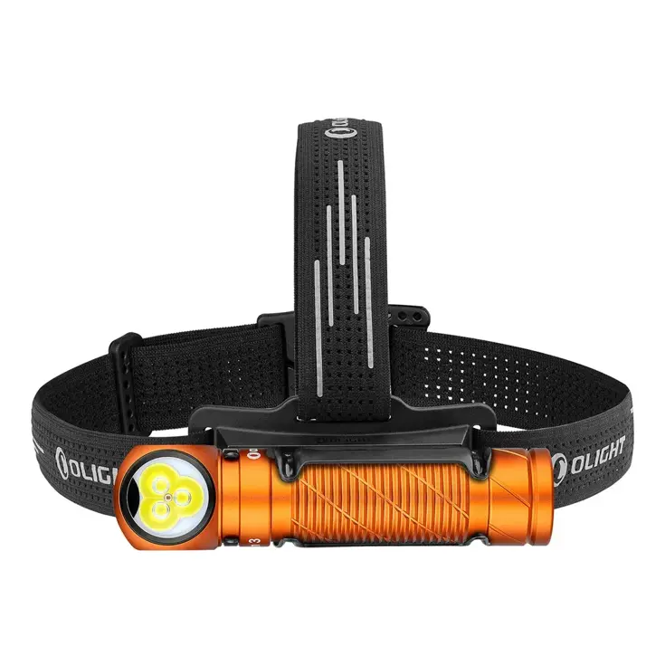 Olight Perun 3 Oranje hoofdlamp