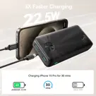 LED Powerbank - 20000mAh - Zwart - Joyroom