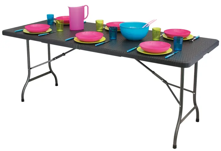 Eurotrail Pavilion Tafel