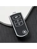TPU Sleutelhoesje voor Mazda zwart C3