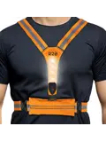 Hardloopvest met Opbergvak - Verlichting