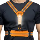 R2B Hardloopvest met Opbergvak oplaadbaar