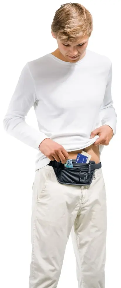 Security Money Belt I - Platte Moneybelt