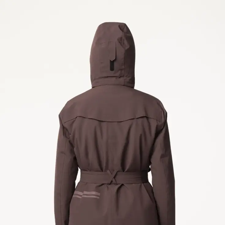 Trench Coat Winter Regenjas Urban Outdoor Dames