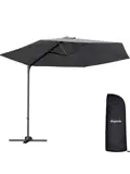 Zweefparasol – Ø300 cm – Waterdicht