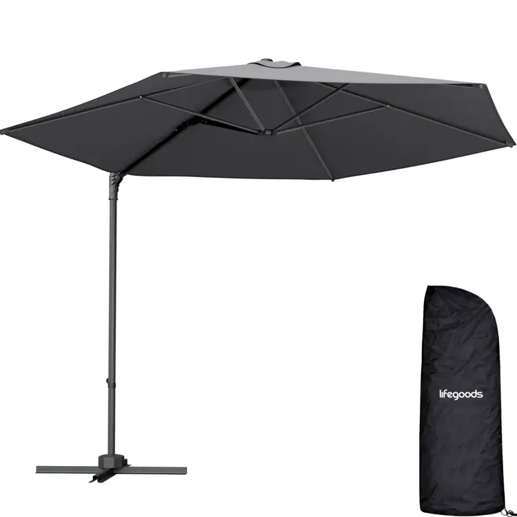 Zweefparasol – Ø300 cm – Waterdicht