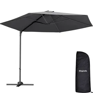 Zweefparasol – Ø300 cm – Waterdicht