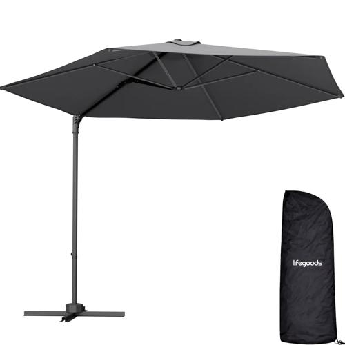 Zweefparasol – Ø300 cm – Waterdicht