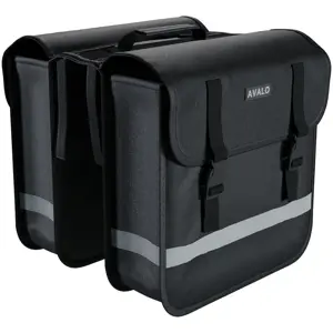 Avalo Fietstassen Dubbel Waterdicht - 30L