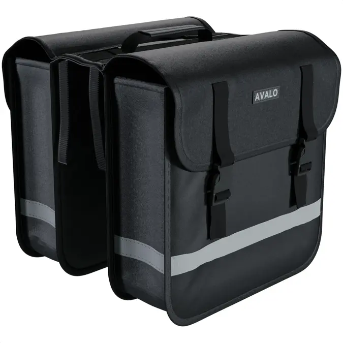 Avalo Fietstassen Dubbel Waterdicht - 30L