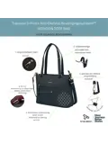 Addison Anti-Diefstal Tote Bag