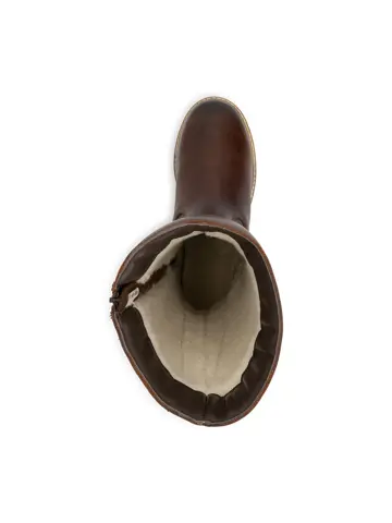 Travelin' Vinstra Dames - Hoge laarzen - Wol