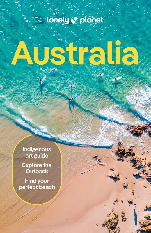 Lonely Planet  reisgids Australia main product image