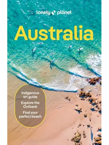 Lonely Planet reisgids Australia