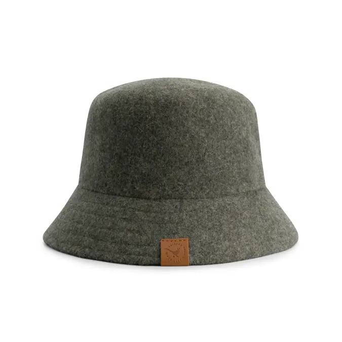 MGO Mignon Dames - Bucket Hat - Wolmix