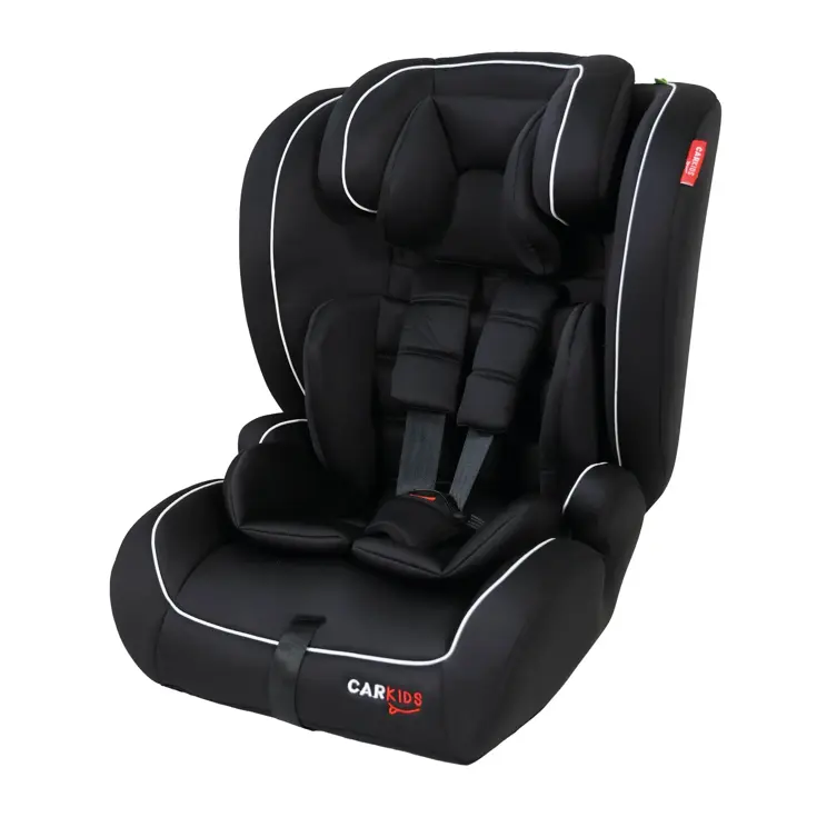 Luca I-Size Autostoeltje 76-150cm Zwart/Wit