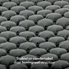 Opblaasbaar campingbed - Met draagtas - 1 persoons