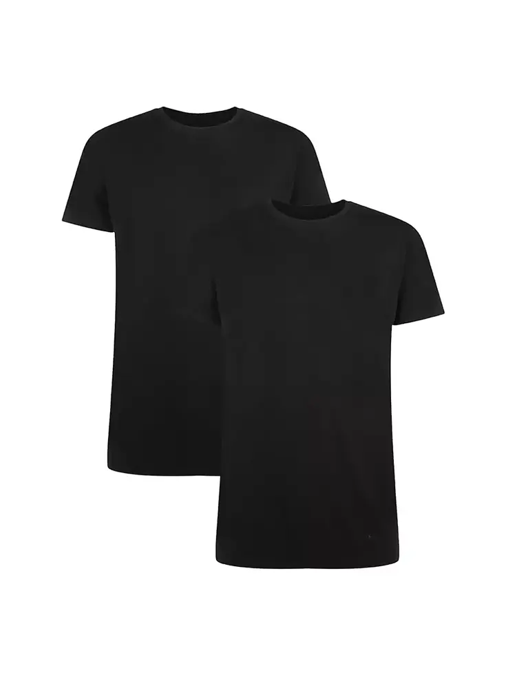Ruben - T-shirts ronde hals 2-pack heren - Bamboo Basics