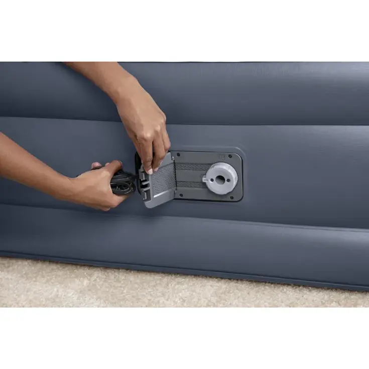 Luchtbed - Bestway - 2P - 152x226 cm + pomp