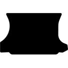 Kofferbakmat Volkswagen Golf 3 (1991-1997) - Basic