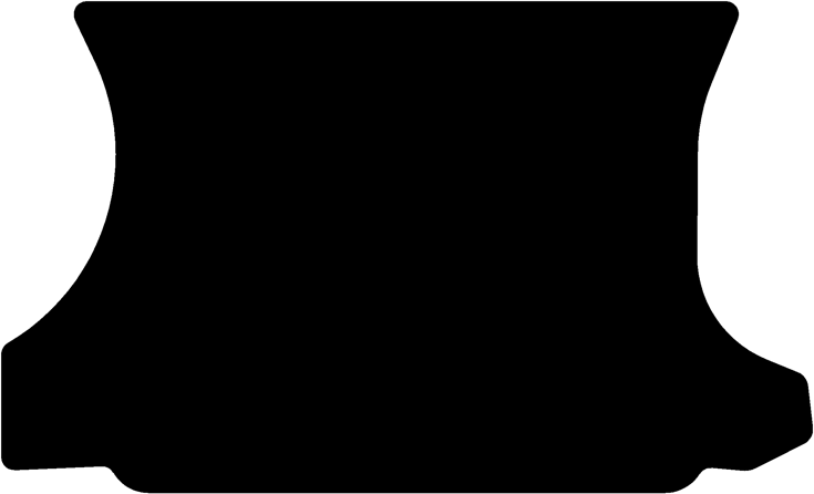 Kofferbakmat Volkswagen Golf 3 (1991-1997) - Basic