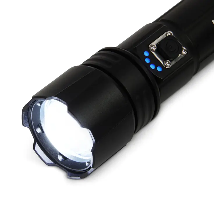 Yukon 5000 - Zaklamp USB-C oplaadbaar