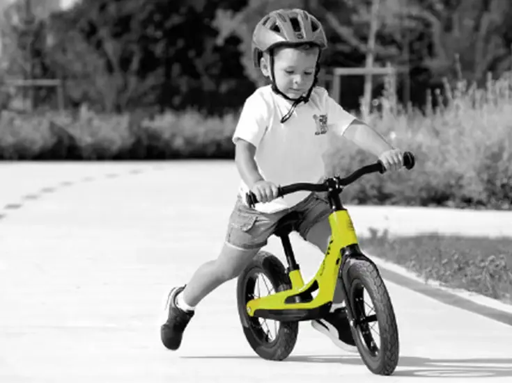 Flash magnesium loopfiets 12 inch