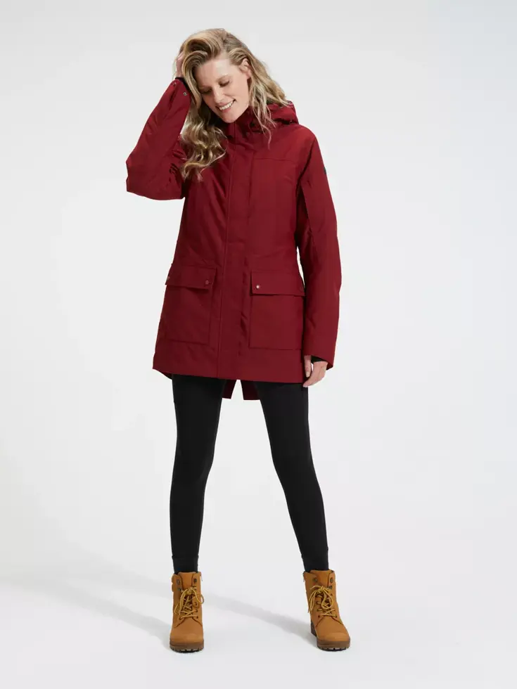Napels – Parka dames - Human Nature
