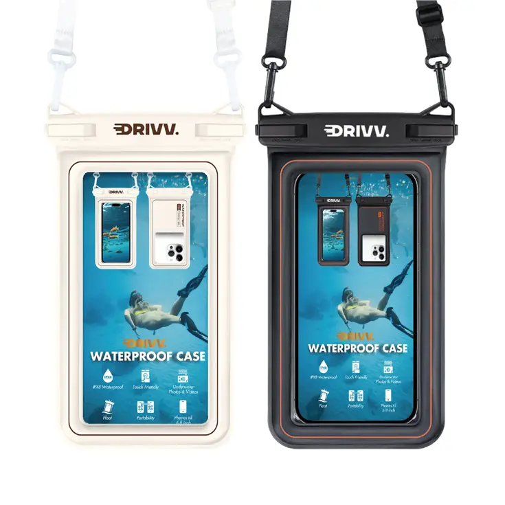 Waterdicht Telefoonhoesje - 2 stuks