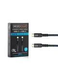 USB-C kabel extra snel - 150cm - Nylon