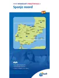 ANWB Wegenkaart Spanje Noord